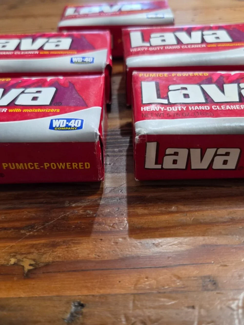 WD 40 set lava
